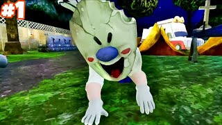 Ice Scream 3 Scary Game | Gameplay Video | | #dark_root_gamer #gamingvideos #icecream #scary #freez