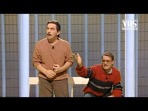 Corrado Guzzanti e Marco Marzocca, sketch del mafioso (2002)