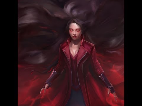 Scarlet Witch Vs Ebony Stage 49 World Boss Ultimate Marvel Future Fight