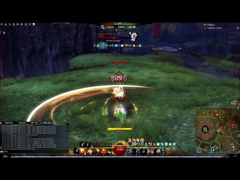 Guild Wars 2- Dragon Slash