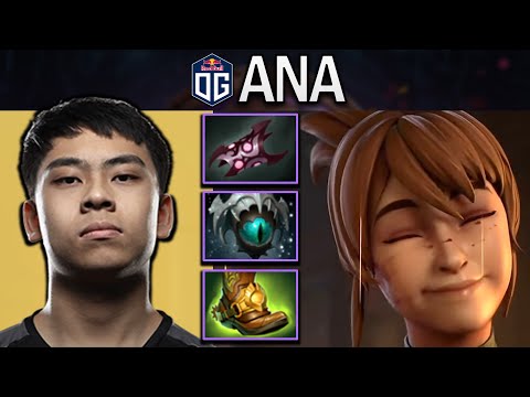 OG.ANA SMURF MARCI WITH 22 KILLS & ARMLET - DOTA 2 7.31 GAMEPLAY