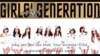 [HQ]SNSD - Etude [ENG SUBS]