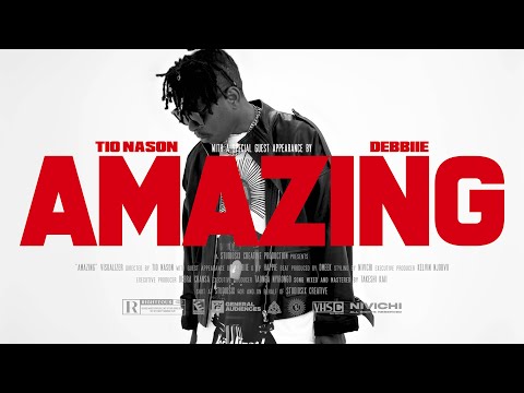 Tio Nason - Amazing ft Debbiie (Official Visualizer)