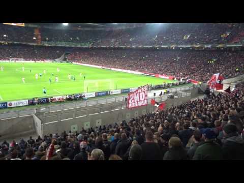 AjaPan 24.11.2016 (2-0) : Mijn Stad