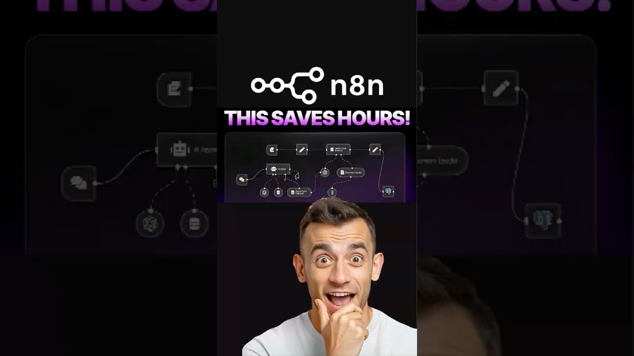 NEW N8N AI Workflow Builder is INSANE!