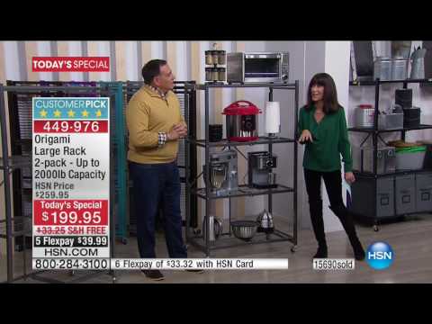 HSN | Origami Storage & Organization 01.02.2017 - 04 PM