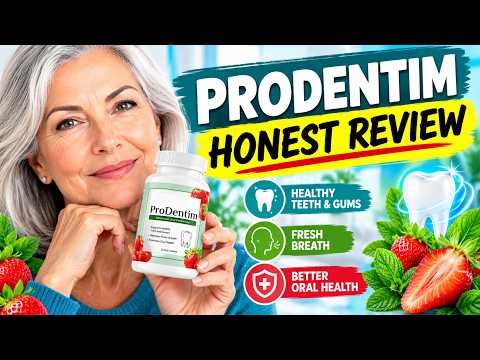 🔥PRODENTIM SUPPLEMENT REVIEW - Prodentim Dental Health - Does it Actually Work?