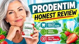 🔥PRODENTIM SUPPLEMENT REVIEW - Prodentim Dental Health - Does it Actually Work?