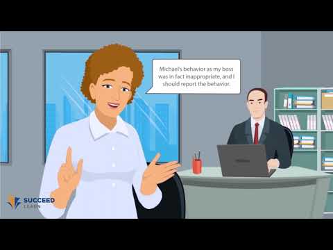Sexual Harassment Prevention eLearning - Employee Module (SucceedLEARN.com)