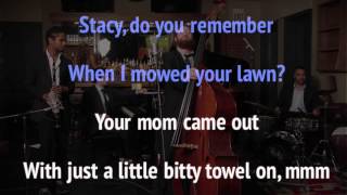 PMJ Karaoke: Stacy&#39;s Mom (as sung by Casey Abrams)