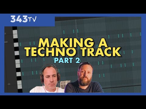 John Selway & Christian Smith Collaborate On A Techno Track In Ableton Live | Part 2