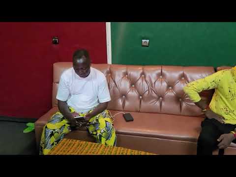 Moulah waf and Petit Pays, Studio session (1)