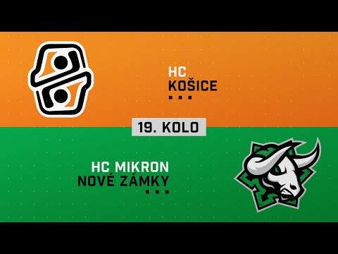 19.kolo HC Košice - HC Nové Zámky HIGHLIGHTS