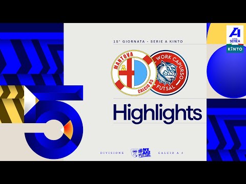Saviatesta Mantova-Global Work Capurso 3-3 | Goals and highlights | Matchday 15 | Serie A KINTO 2...