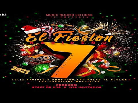 Sentimiento Bachatero Mix (DJ Adonay Juárez) 🎅 El Fiestón Navideño Vol.7 - Music Record Editions