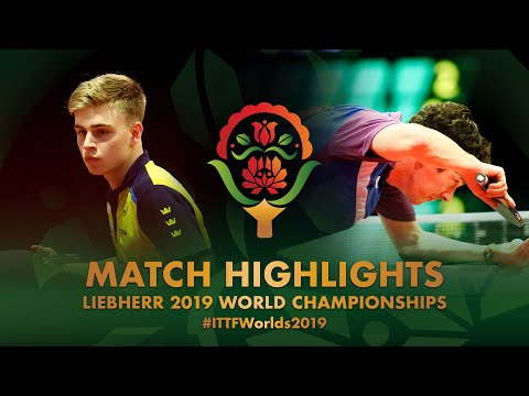 Truls Moregard vs Niall Cameron | 2019 World Championships Highlights (Group)