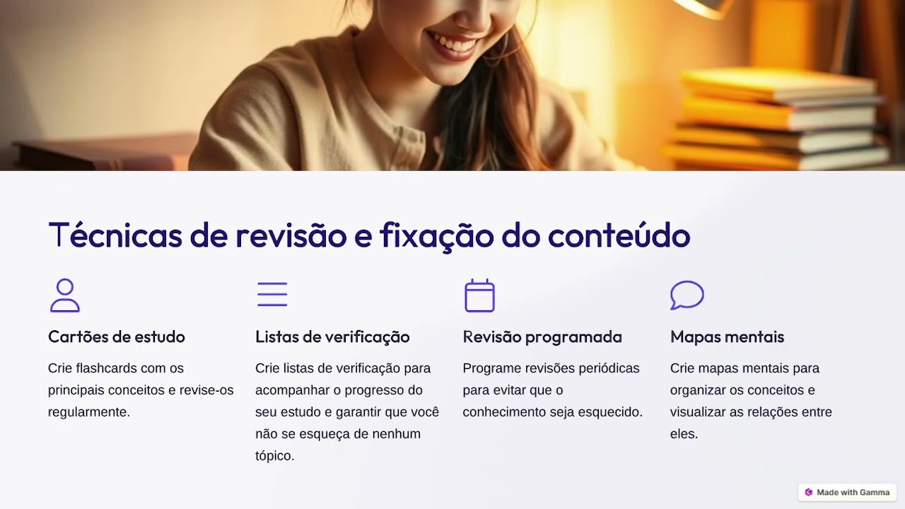 Estudos por questões