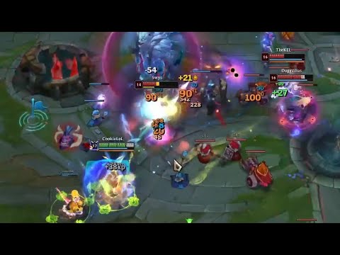 What happens when you give a Yuumi to a Zeri?