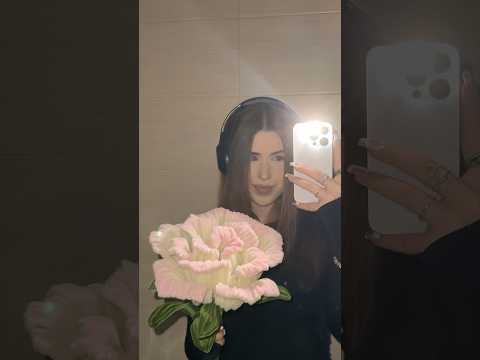 STUNNING Giant ROSE Made FROM Pipe CLEANERS