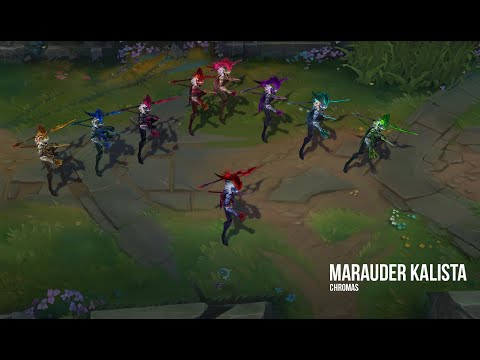 Marauder Kalista Skin Review and Runaan's Changes