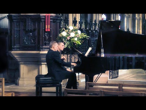 BACH - FANTASIA & FUGUE IN G MINOR (ARR. REGER) BWV 542 - PIANO DUET - SCOTT BROTHERS DUO