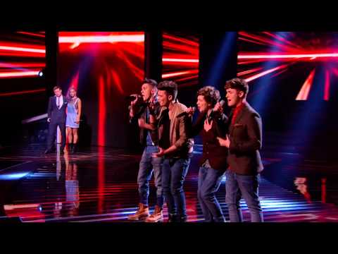 Union J sing for survival   Live Week 4   The X Factor UK 2012