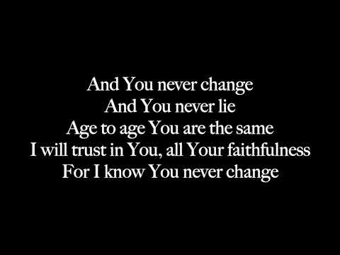 You Never Change - Sovereign Grace Music