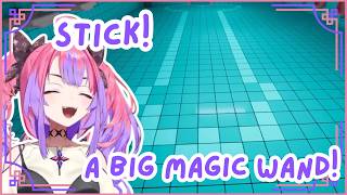 Vivi's REACTION To This SUS Pattern Is HILARIOUS! 😭🤣 | Hololive Clip
