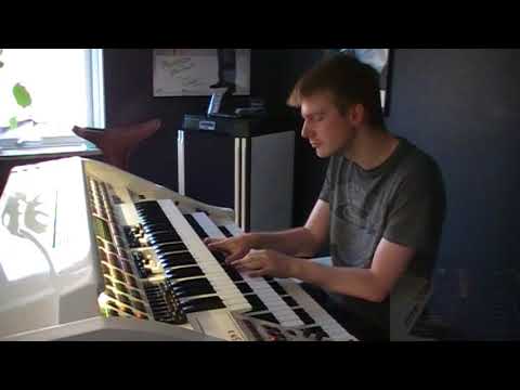 The Girl From Ipanema - Wersi Atlantis / Florian Hutter