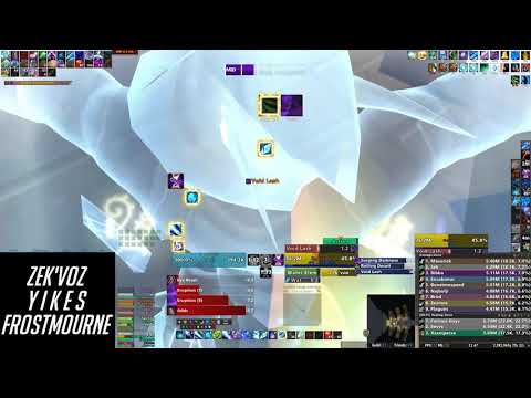Mythic Zek'voz - Frost Mage PoV