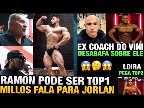 COACH GRINGO DIZ QUE RAMON PODE SER TOP 1 - EX COACH DO VINI DETONA OS NOVOS PREPARADORES DO ATLETA