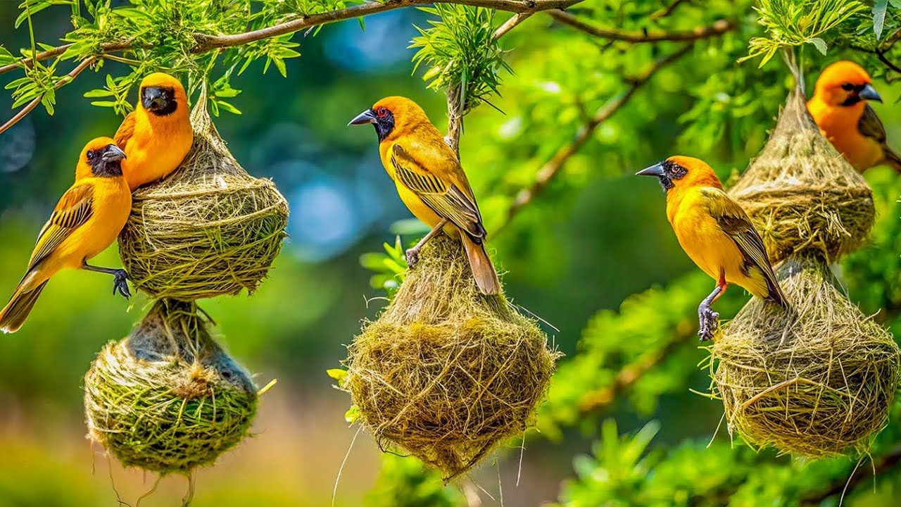 Unveil the Hidden Wonders of Wild Birds in a Spring Wonderland – Nature’s Best-Kept Secrets