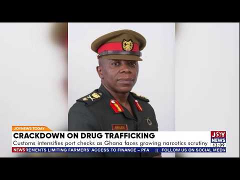 Crackdown on Drug Trafficking: Five arrested as police recover pistols, drugs and cash in Tamale