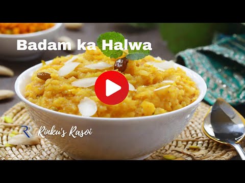 Badam Halwa Recipe You've Never Tasted Before! 5-Minutes Recipe for Rich Creamy Halwa| Halwa Recipe