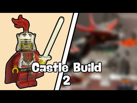 Building The Lego Black Falcon Castle: Week 2 | The Second Mountain Baseplate