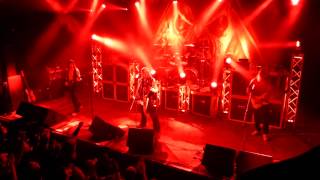 Gamma Ray - Blood Religion Live@Zeche Bochum 15.04.2014