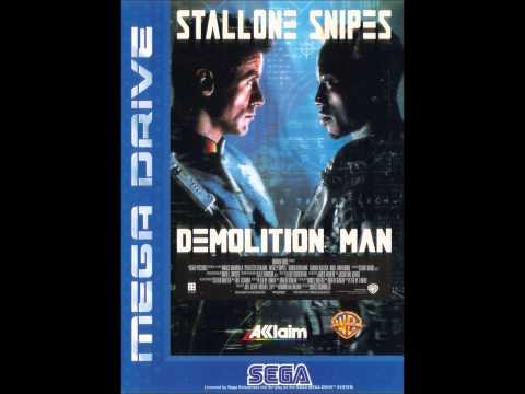 test demolition man megadrive