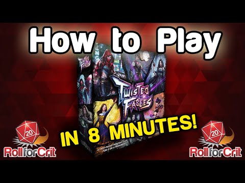 How to Play Twisted Fables