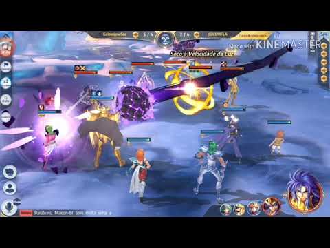 DUELOS SAGRADOS/ ALGUNS DUELOS TREINO BÁSICO.      Saint  Seiya  Awakening. Knights of the Zodiac