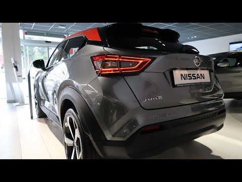 2020 Nissan Juke 1.0 DIG-T TEKNA (117 hp) - Visual Review