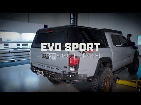SmartCap® EVO Sport Tacoma Edition