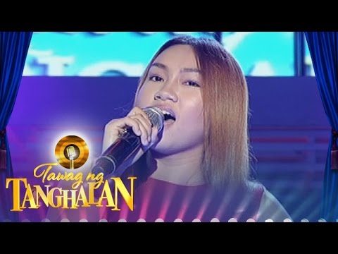 Tawag ng Tanghalan: Samantha Cedro - "Hero"