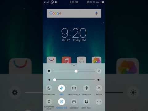 How to switch on WI-FI hot-spot in vivo phones