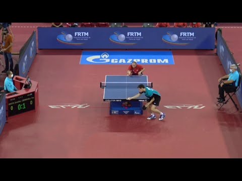 Jonathan Groth (DEN) vs Paul Drinkhall (ENG) | Men's Team | European Championships 2021 (1/4)
