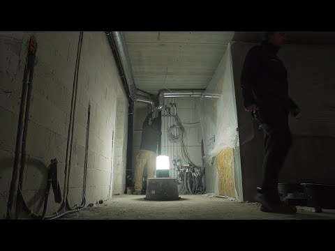 Scangrip Area 10 SPS Аккумуляторный прожектор с круговым освещением - фото 1 - id-p2010487950