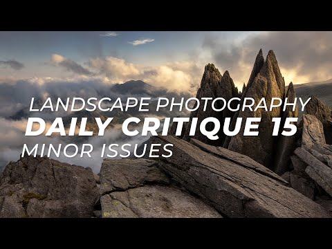 Landscape Photography Critique 15 - Minor Issues