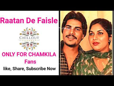 Raatan De Faisla | Ravi Maich | Amar Singh Chamkila Tribute | Latest Punjabi Song 2026 |