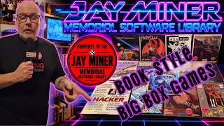 Jay Miner's Book-Style Amiga Game Collection! 