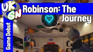 Robinson: The Journey [PlayStation VR] First 15 minutes