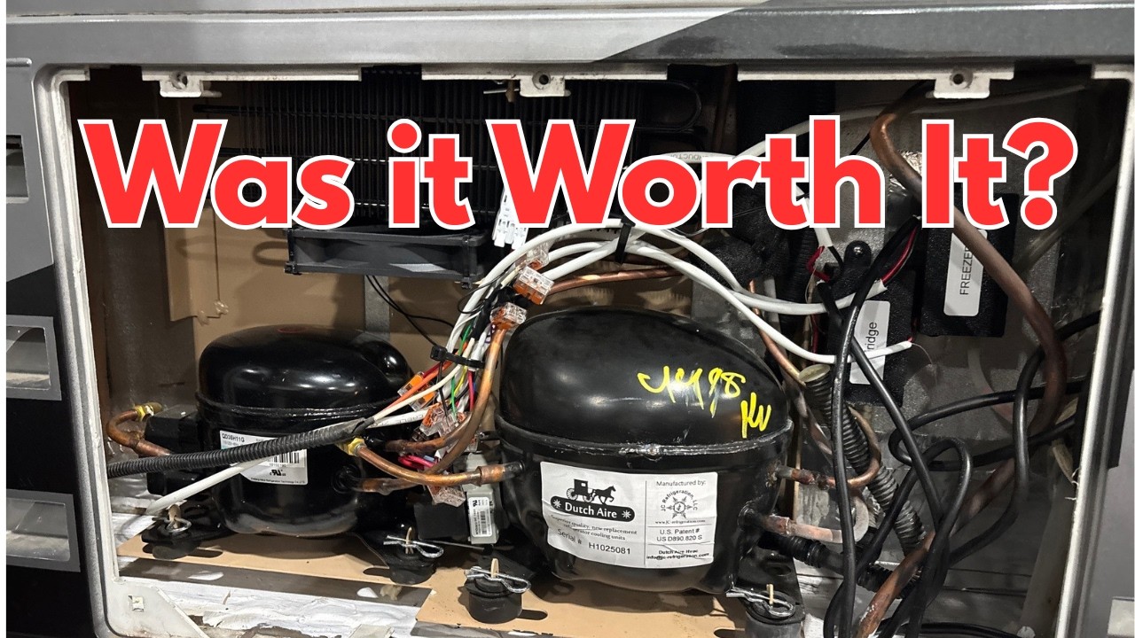 RV Refrigerator Cooling replacement NO BS review of the JC Refrigeration/Amish cooling unit reiew